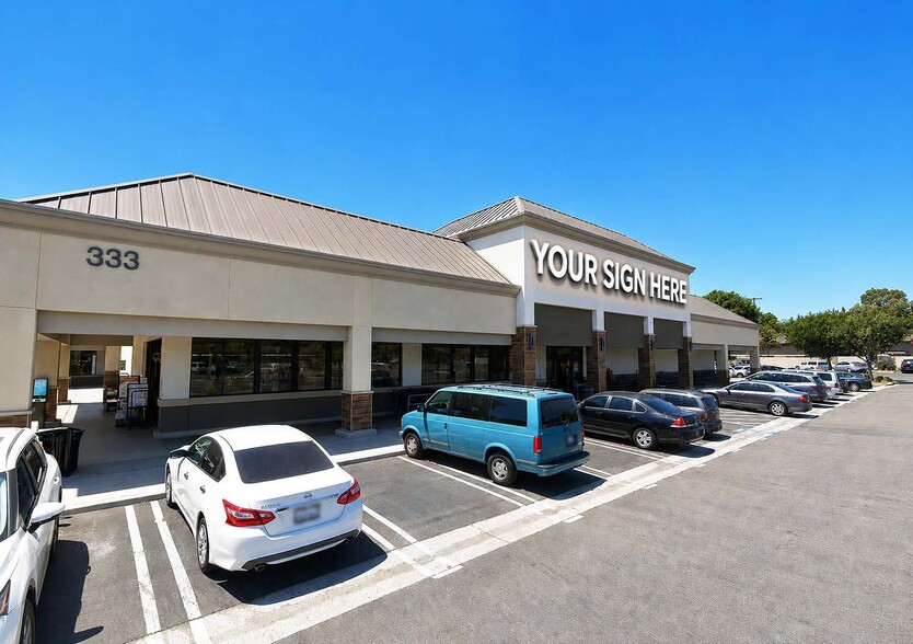 229-333 N Euclid St, Fullerton, CA for lease - Building Photo - Image 2 of 7