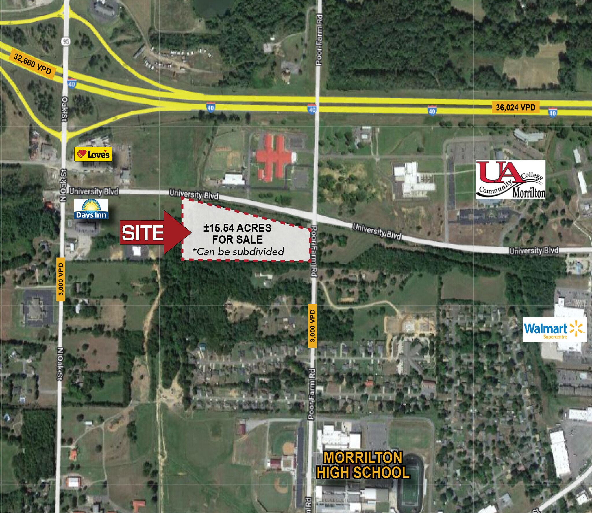 1475 Poor Farm Road, Morrilton, AR for sale Primary Photo- Image 1 of 3