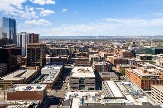 1755 Blake St, Denver, CO - AERIAL  map view