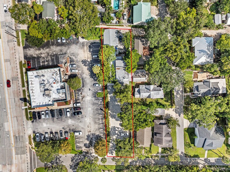 56 Grove Ave, Saint Augustine, FL à vendre - Aérien - Image 3 de 47