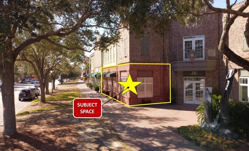 210 Seven Farms Dr, Daniel Island, SC for lease Building Photo- Image 1 of 2