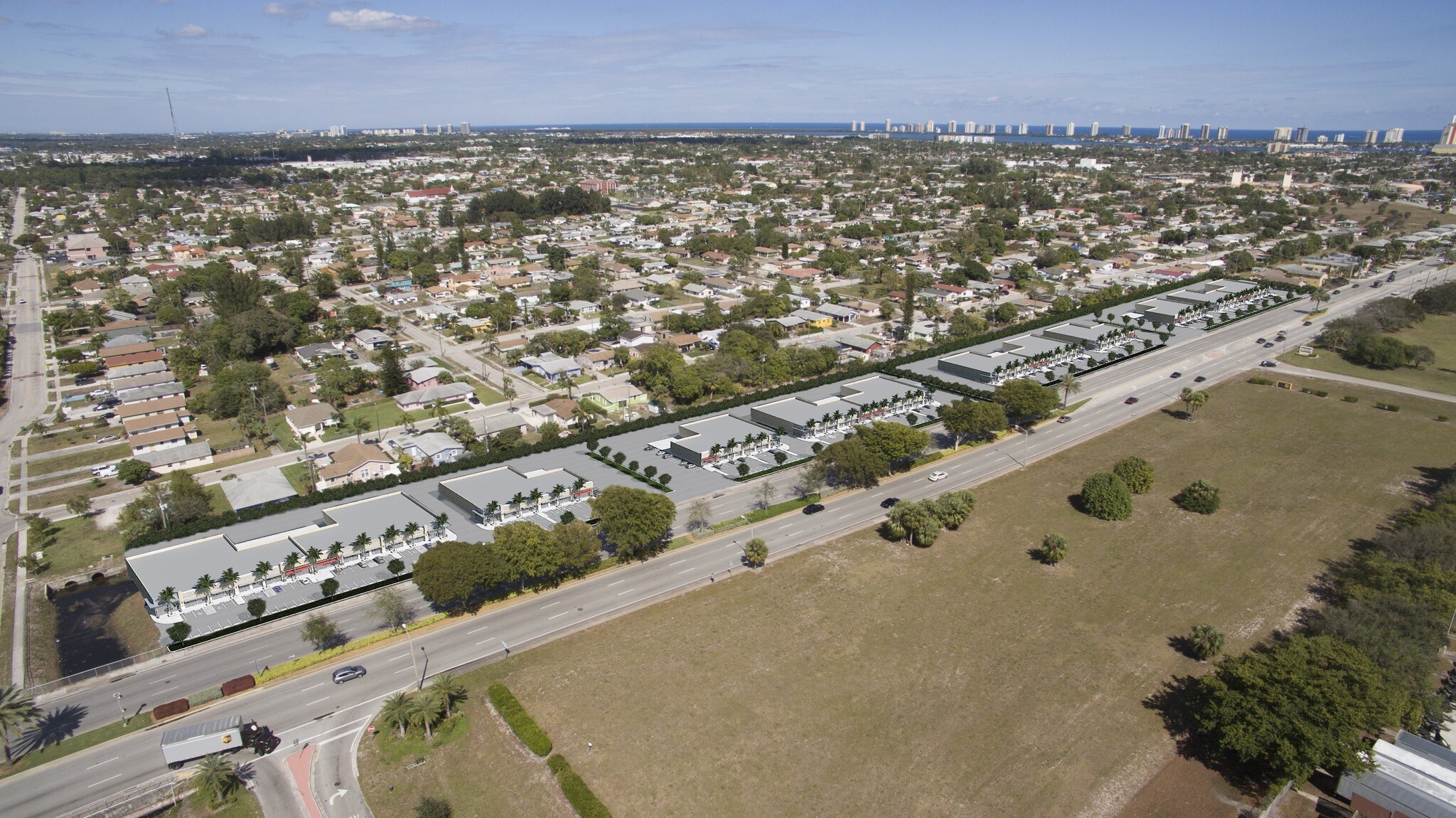 0 W Blue Heron Blvd, Riviera Beach, FL à vendre Aérien- Image 1 de 6