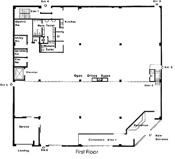 1 Riverbend Dr S, Stamford, CT for lease Floor Plan- Image 1 of 1
