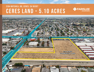 More details for 2304 Mitchell Rd, Ceres, CA - Land for Sale