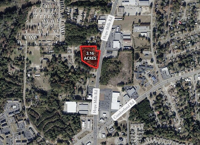 Plus de détails pour 2434 Hope Mills Rd, Fayetteville, NC - Terrain à vendre