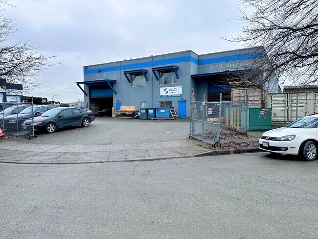 Plus de détails pour 1071 Eburne Pl, Richmond, BC - Industriel à vendre