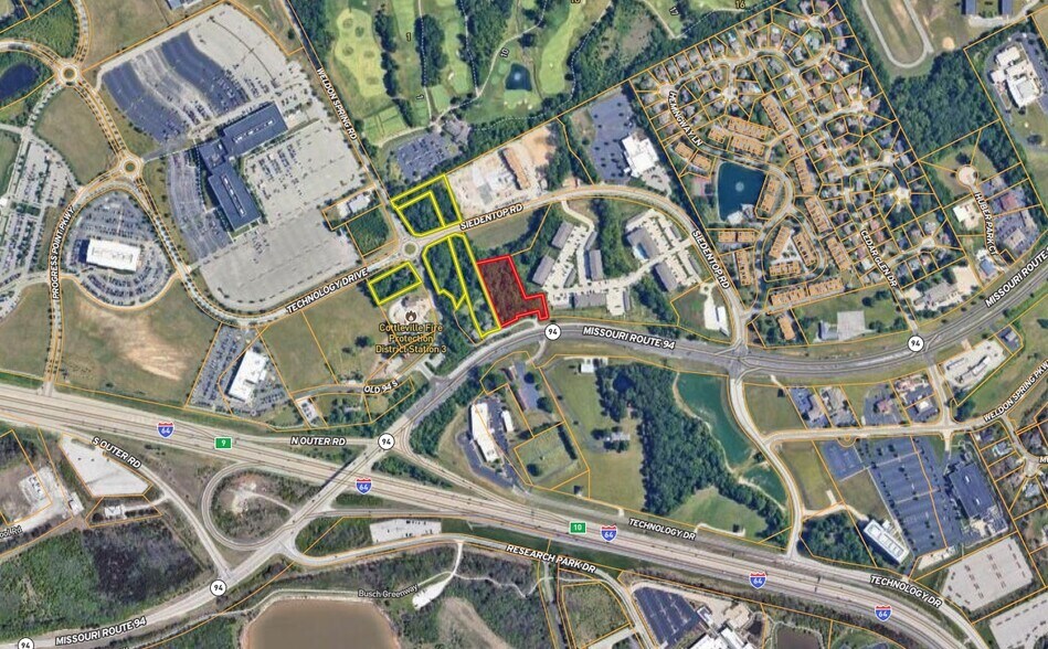 6147 S Highway 94, Weldon Spring, MO for sale - Aerial - Image 1 of 1