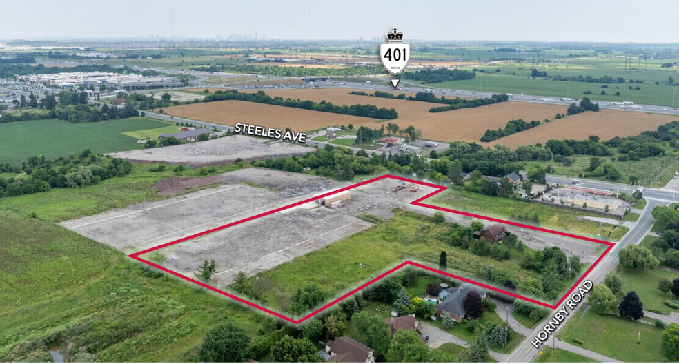 13265 Steeles Av, Halton Hills, ON à vendre - Photo du bâtiment - Image 3 de 4