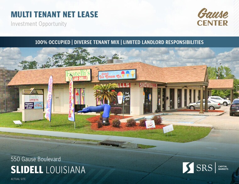 550 Gause Blvd, Slidell, LA à vendre - Photo du bâtiment - Image 1 de 4