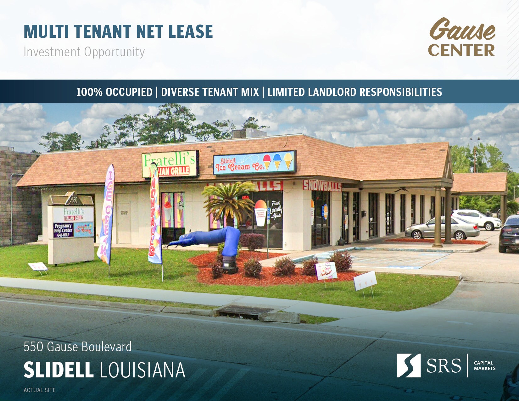550 Gause Blvd, Slidell, LA à vendre Photo du bâtiment- Image 1 de 5
