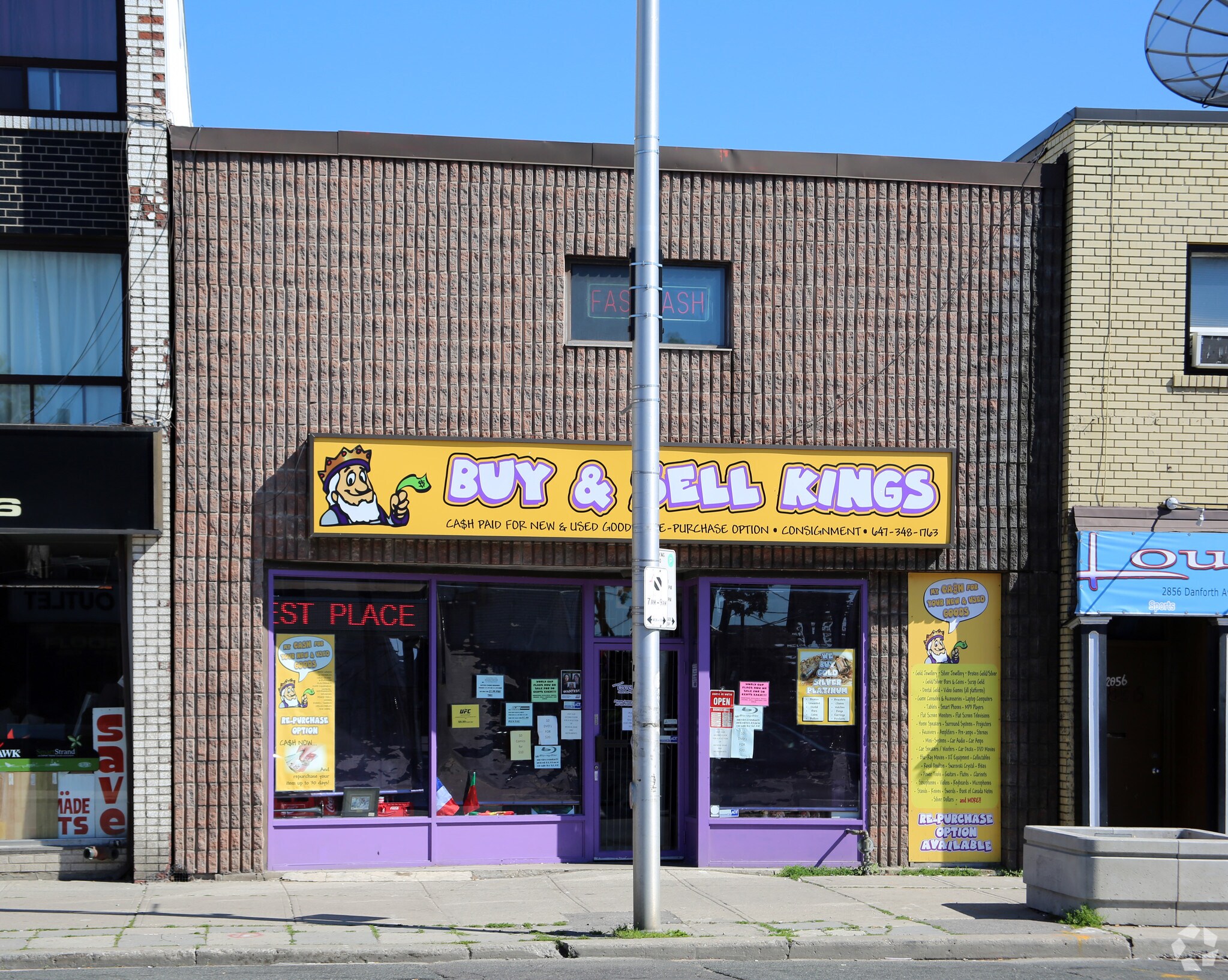 2852 Danforth Ave, Toronto, ON à vendre Photo principale- Image 1 de 1