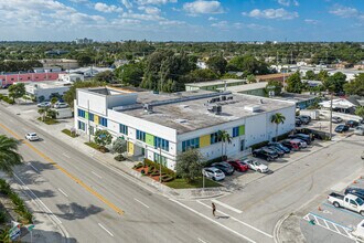 1125 N Dixie Hwy, Lake Worth, FL - Aerial map view - Image1
