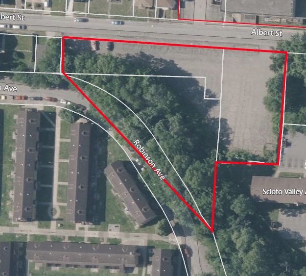 Albert Street, Portsmouth, OH for sale - Aerial - Image 1 of 1