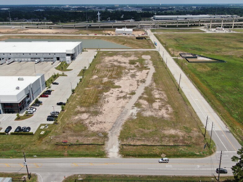 NWC Rocky & Boudreaux Rd, Tomball, TX for sale - Aerial - Image 2 of 4