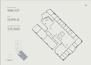 8300 N Mopac Expy, Austin, TX à louer Plan d  tage- Image 1 de 1