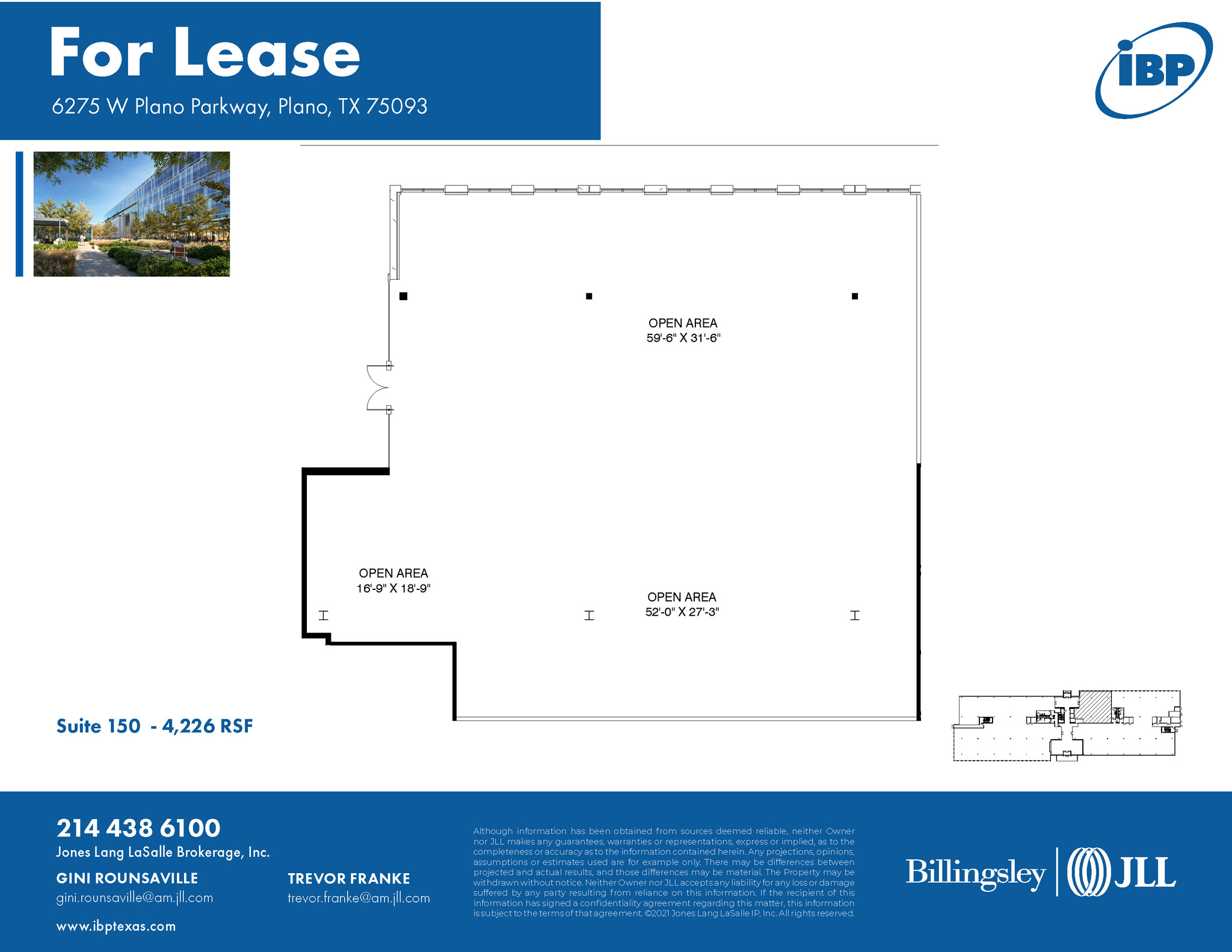 6275 W Plano Pky, Plano, TX for lease Floor Plan- Image 1 of 1