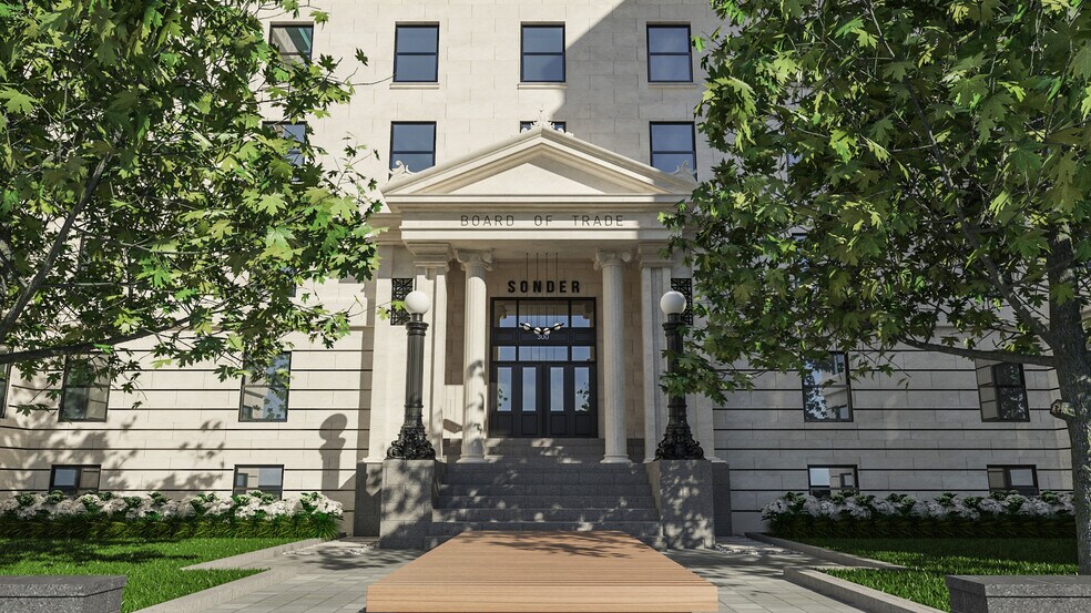 300 Rue Du Saint-Sacrement, Montréal, QC à louer - Photo du bâtiment - Image 1 de 5