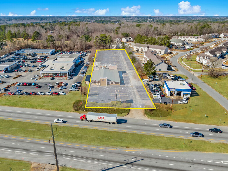 7643 Highway 85, Riverdale, GA for sale - Building Photo - Image 1 of 1