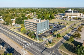 2801 Parklawn Dr, Midwest City, OK - Aerial map view - Image1