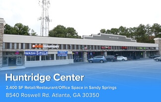 More details for 8540 Roswell Rd, Atlanta, GA - Retail for Lease