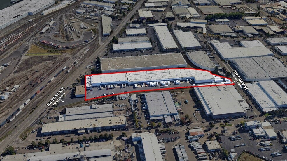 3601 NW Yeon Ave, Portland, OR for lease - Building Photo - Image 1 of 4