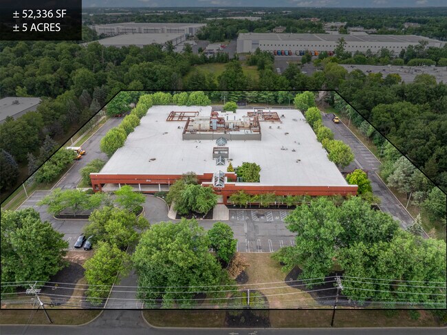 Plus de détails pour 2200 Cottontail Ln, Somerset, NJ - Bureau à vendre