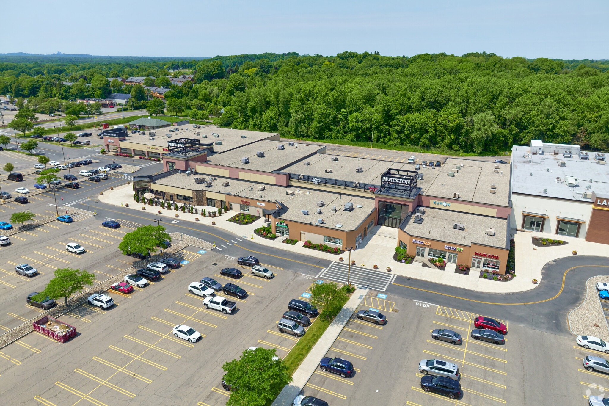 6720 Pittsford Palmyra Rd, Fairport, NY for lease Aerial- Image 1 of 19