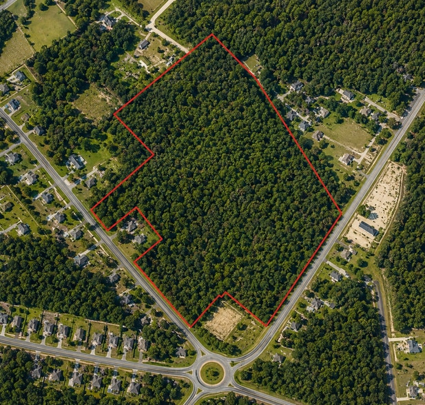 0 Woodtrail Dr. Dr, Gaston, SC à vendre - Aérien - Image 2 de 3