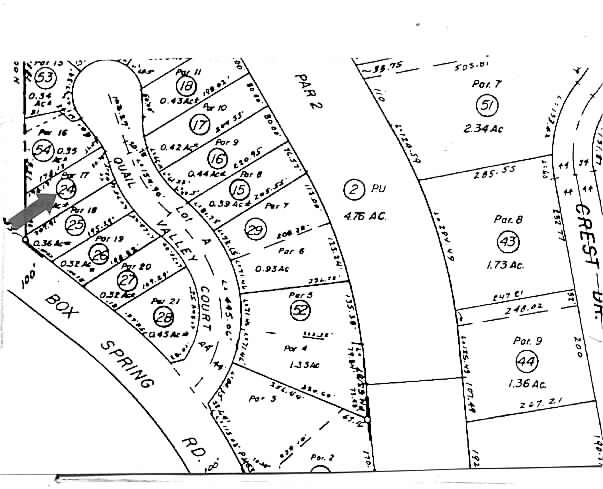 6131 Quail Valley Ct, Riverside, CA à louer - Plan cadastral - Image 2 de 29