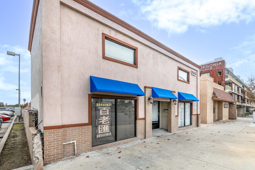 5604-5608 Rosemead Blvd, Temple City, CA à vendre - Photo du bâtiment - Image 3 de 24