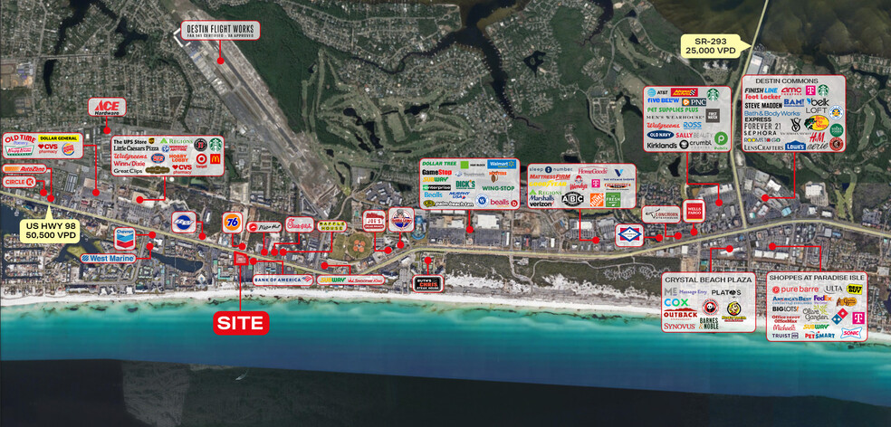 1012 Highway 98 E, Destin, FL for lease - Building Photo - Image 1 of 17