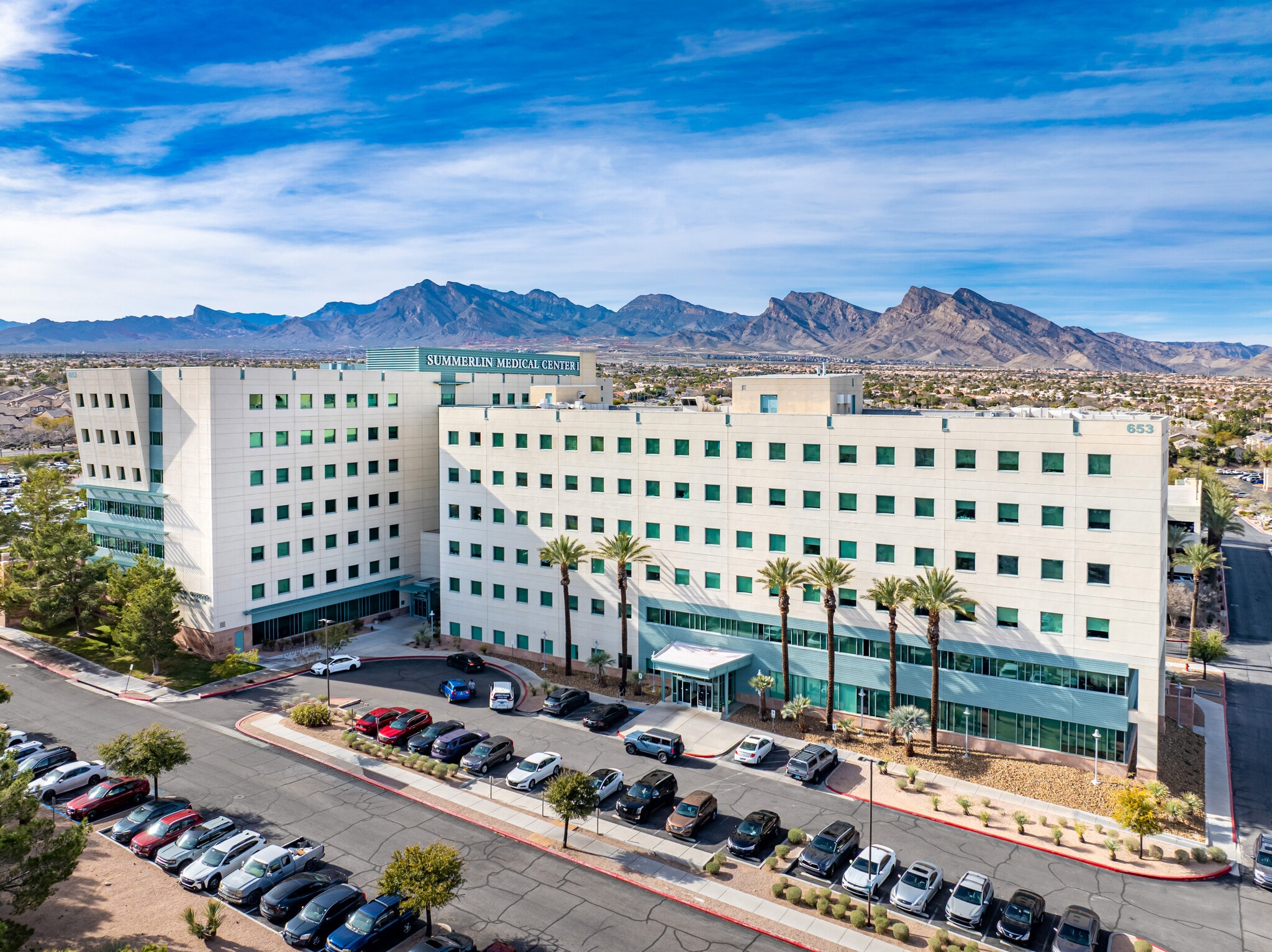 653 N Town Center Dr, Las Vegas, NV for lease Primary Photo- Image 1 of 5