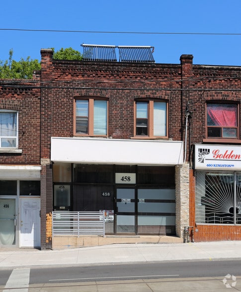 458-460 Kingston Rd, Toronto, ON for sale - Primary Photo - Image 1 of 1