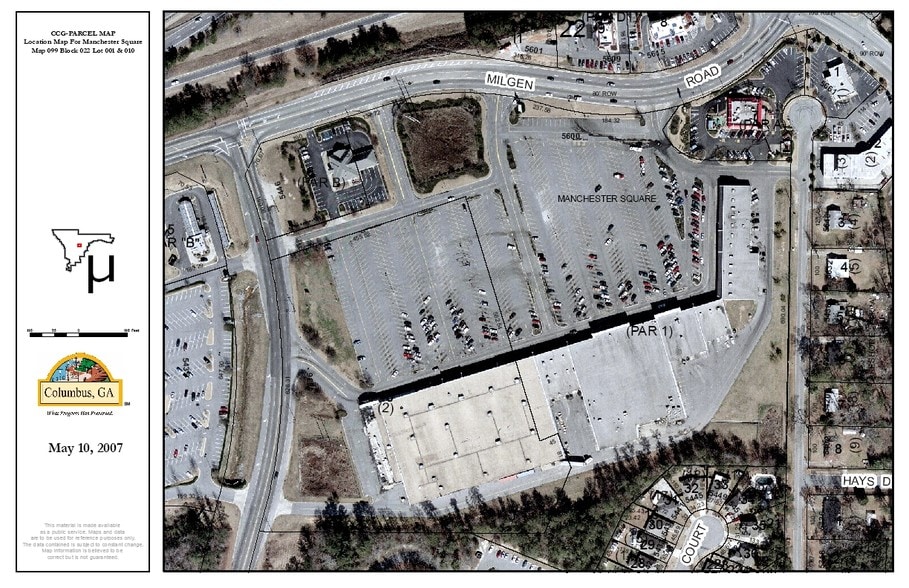 5600 Milgen Rd, Columbus, GA for lease - Aerial - Image 2 of 38