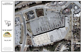 5600 Milgen Rd, Columbus, GA - Aérien  Vue de la carte - Image1