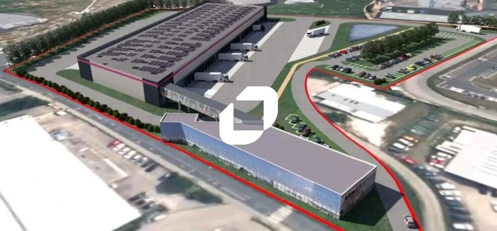 Bureau dans Beauvallon à louer - Aérien - Image 3 de 6