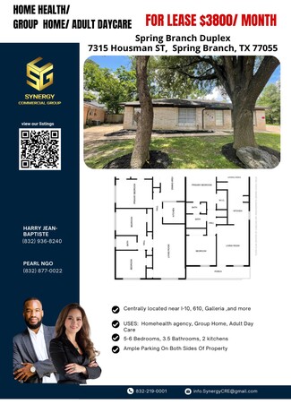 More details for 7315 Housman, Houston, TX - Medical for Lease