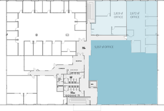 5 Commerce Way, Hamilton, NJ for lease Floor Plan- Image 1 of 1