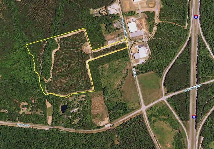 Cook Rd, Ridgeway, SC for sale - Building Photo - Image 1 of 2