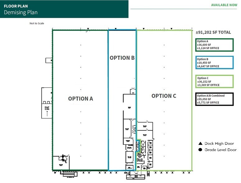 520-528 Brennan St, San Jose, CA à louer - Plan d’étage - Image 3 de 8