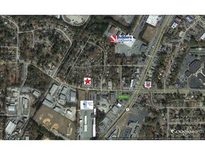 1435 54th St, Columbus, GA - AÉRIEN  Vue de la carte