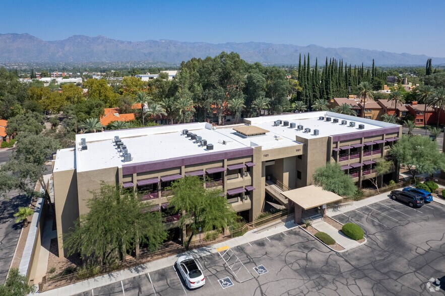 1161-1181 N El Dorado Pl, Tucson, AZ for sale - Aerial - Image 2 of 15