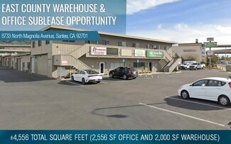 More details for 8733 N Magnolia Ave, Santee, CA - Flex for Lease