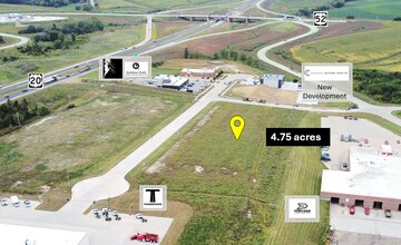 S Boulder Brook Ct, Dubuque, IA - Aérien Vue de la carte - Image1