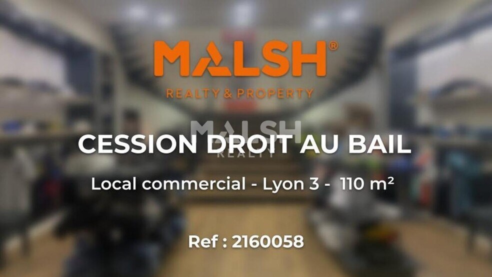 Commerce de détail dans Lyon à louer - Photo du bâtiment - Image 1 de 4