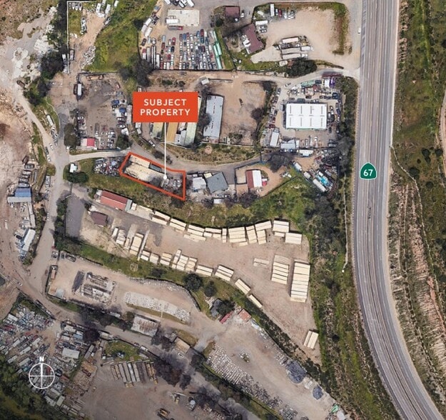 12650 Highway 67, Lakeside, CA à louer - Photo principale - Image 1 de 1