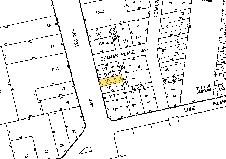 1915 Deer Park Ave, Deer Park, NY à vendre - Plan cadastral - Image 3 de 3