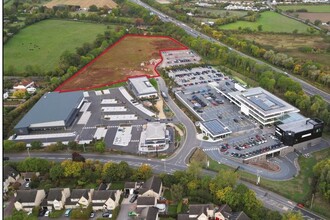 Cheltenham Corinthian Development, Cheltenham, GLS - aerial  map view