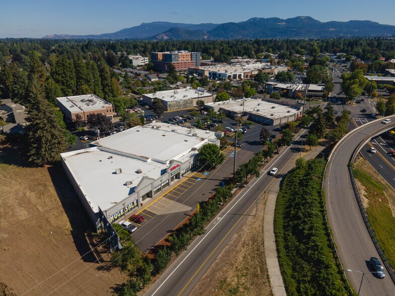 150 Oakway Rd, Eugene, OR for sale - Aerial - Image 2 of 4
