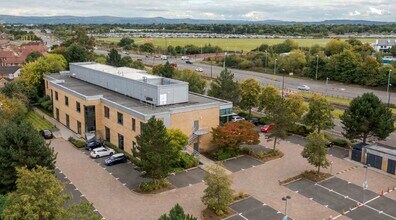 Ringway Rd W, Manchester, GTM - Aérien  Vue de la carte